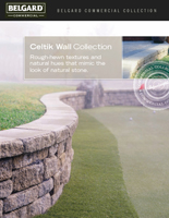 Belgard Celtic Stone Retaining Walls